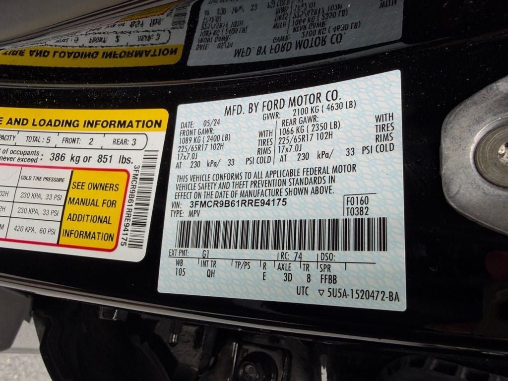 Used 2024 Ford Bronco Sport Big Bend AWD/4WD image 37