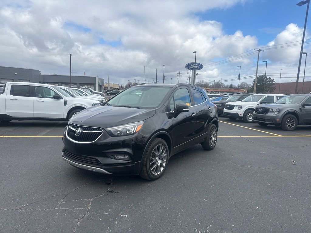 Used 2019 Buick Encore Sport Touring w/ Safety Package image 1