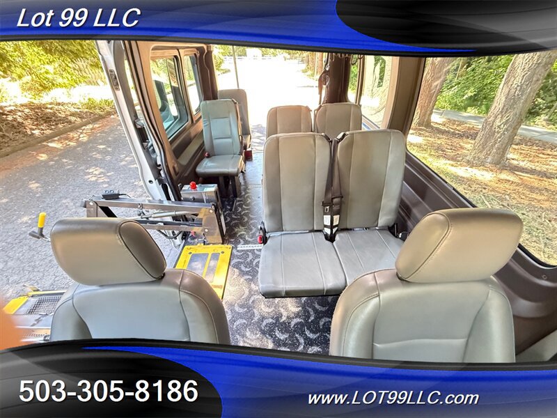 Used 2015 Ford Transit 250 148 Medium Roof RWD image 8