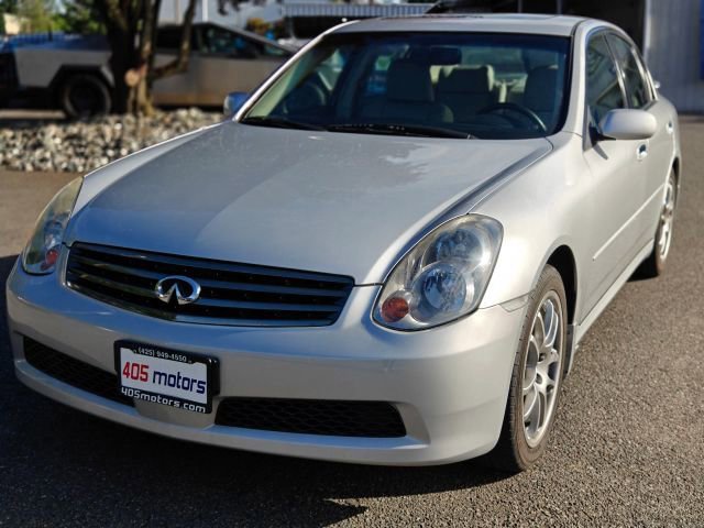 Used 2006 INFINITI G35 Sedan w/ (P02) Premium Pkg B image 3