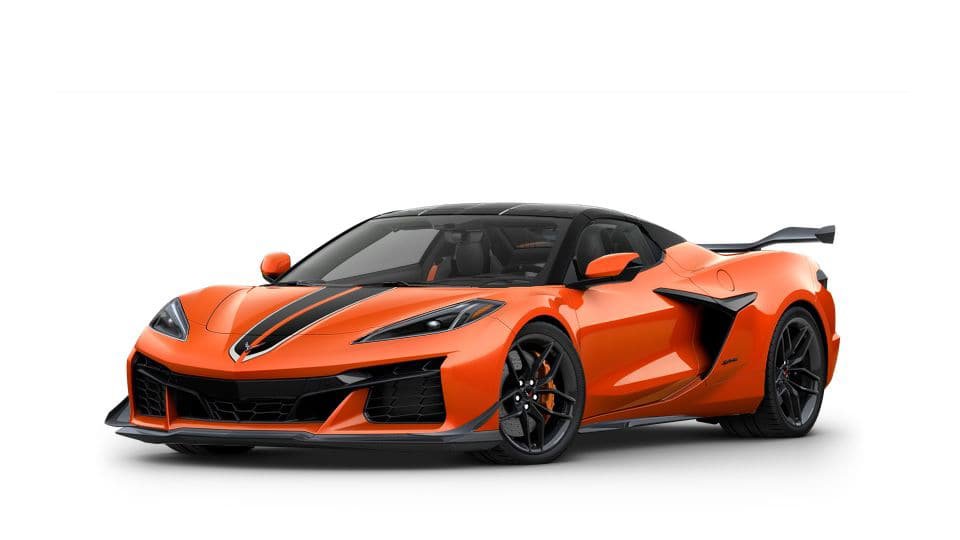 New 2027 Chevrolet Corvette Z06 RWD image 3