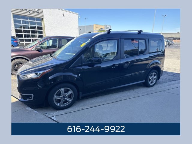 Used 2019 Ford Transit Connect Titanium w/ Titanium Premium Package