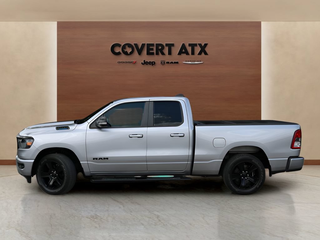 Used 2022 RAM 1500 Big Horn w/ Night Edition AWD/4WD image 2