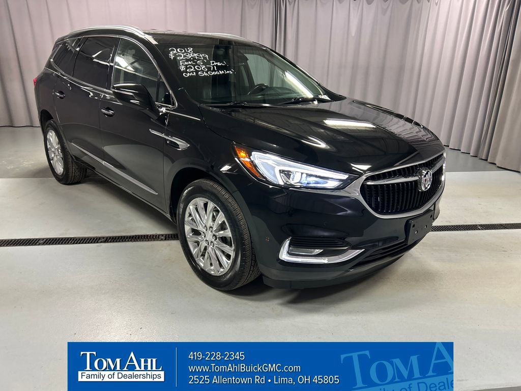 Used 2018 Buick Enclave Premium w/ Trailering Package