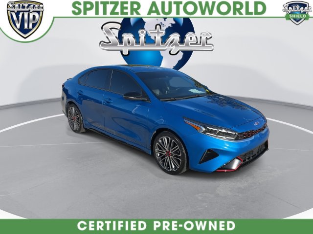 Used 2023 Kia Forte GT w/ GT2 Package FWD image 4