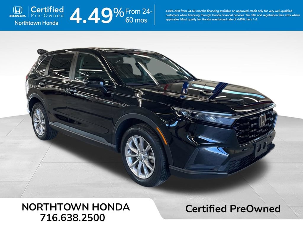 Certified 2024 Honda CR-V EX