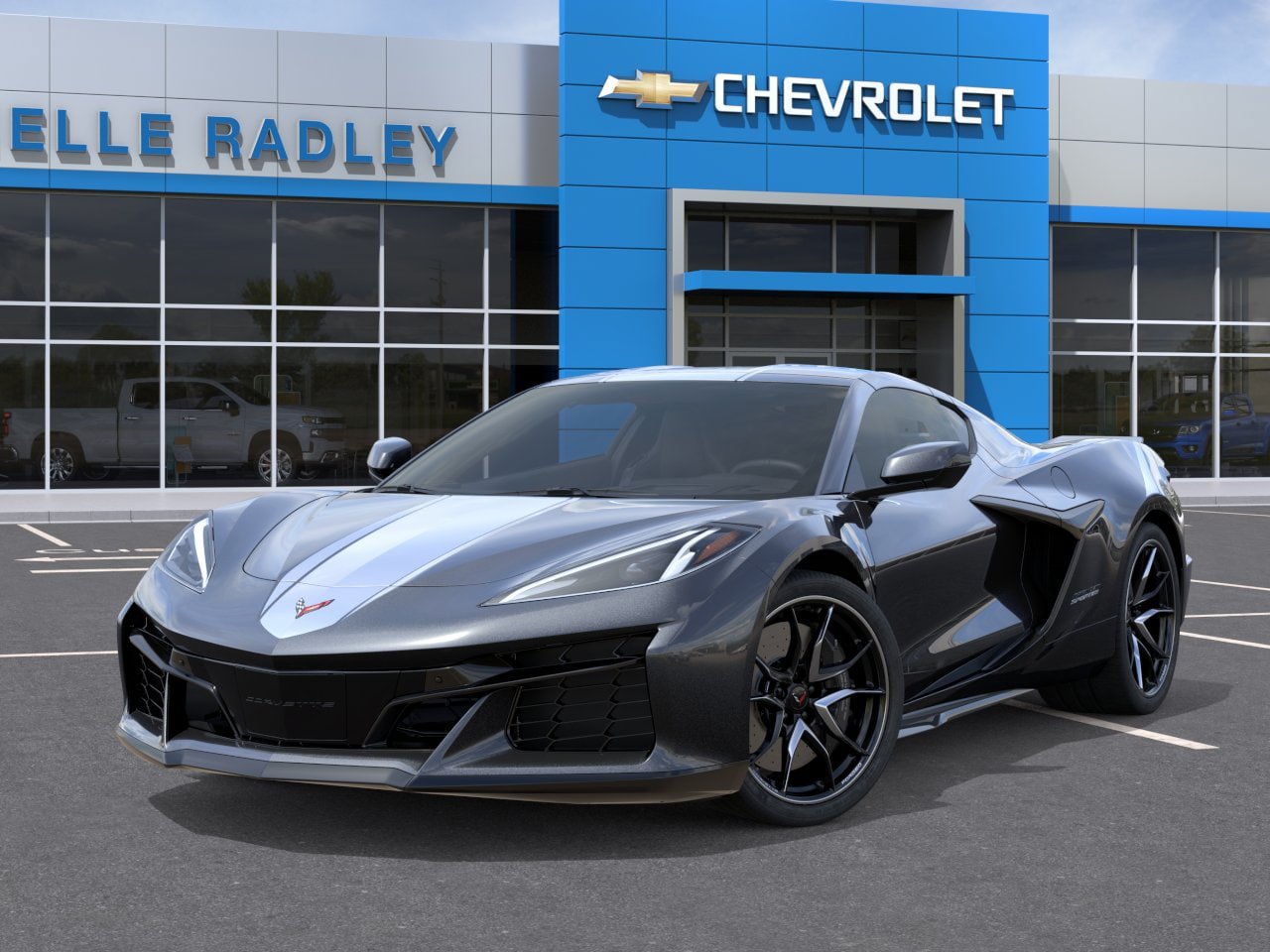 New 2027 Chevrolet Corvette Grand Sport RWD image 6