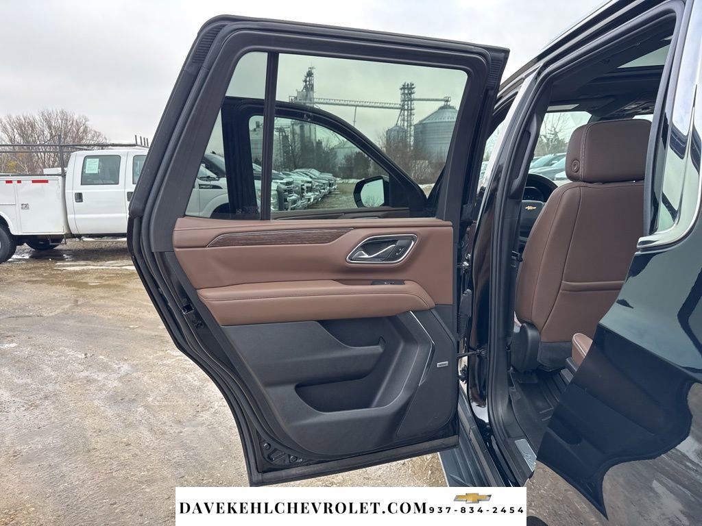 Certified 2024 Chevrolet Tahoe High Country image 22