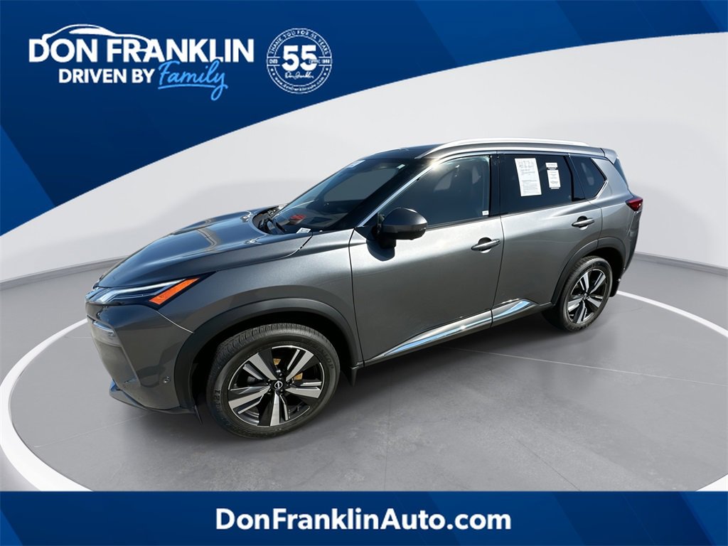 Used 2023 Nissan Rogue Platinum w/ Platinum Premium Package