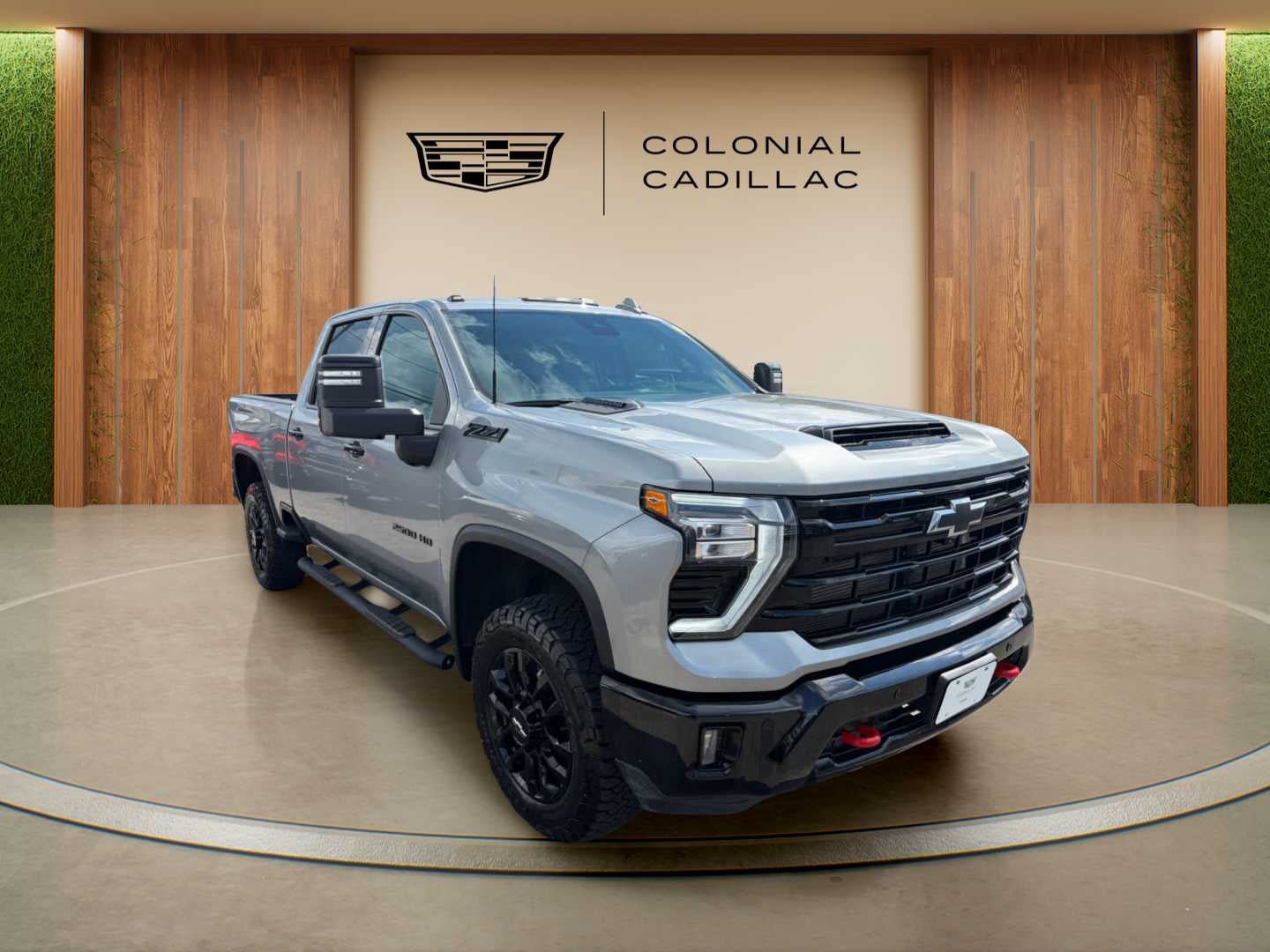 Used 2026 Chevrolet Silverado 2500 LTZ w/ Trail Boss Package AWD/4WD image 4