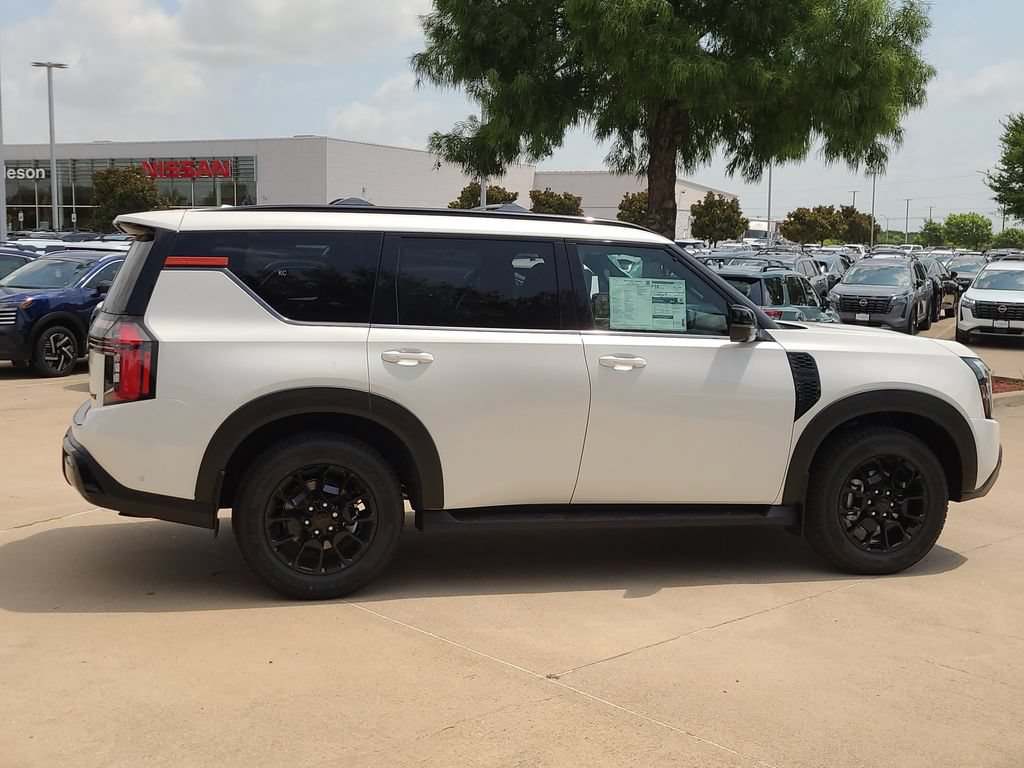New 2026 Nissan Armada PRO-4X w/ Captain's Chari Seat Package AWD/4WD image 4