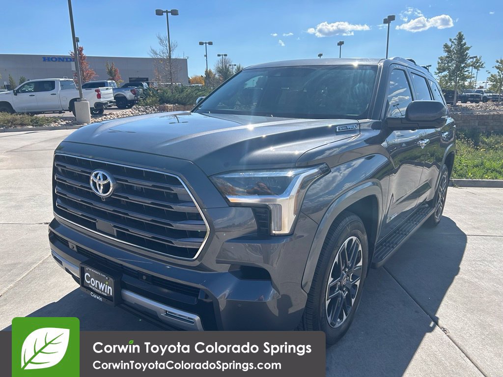 New 2026 Toyota Sequoia Limited AWD/4WD image 4