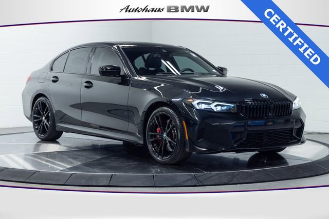 Certified 2024 BMW 330i xDrive Sedan w/ M Sport Package AWD/4WD image 1