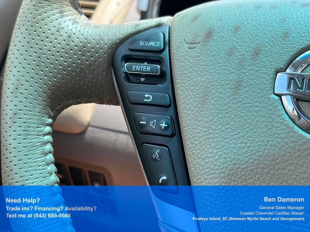 Used 2010 Nissan Murano LE w/ Navigation Pkg AWD/4WD image 31