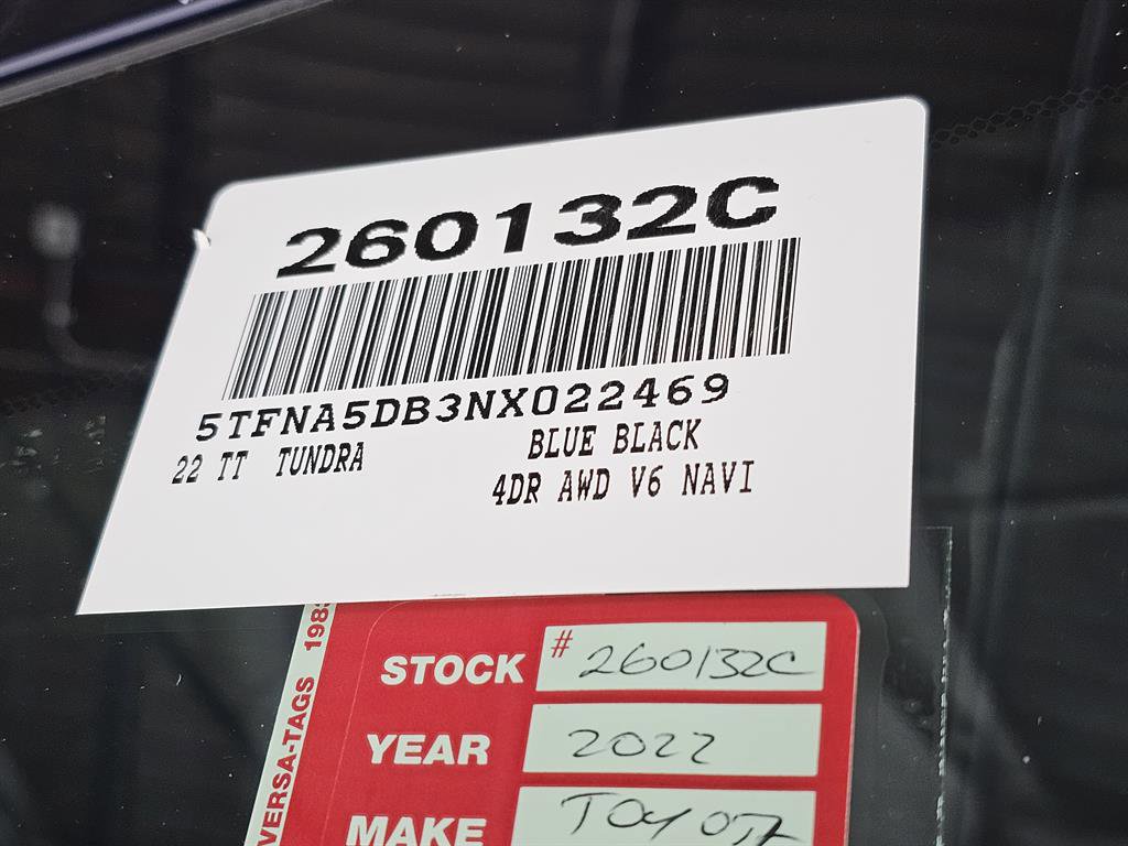 Used 2022 Toyota Tundra Platinum image 39