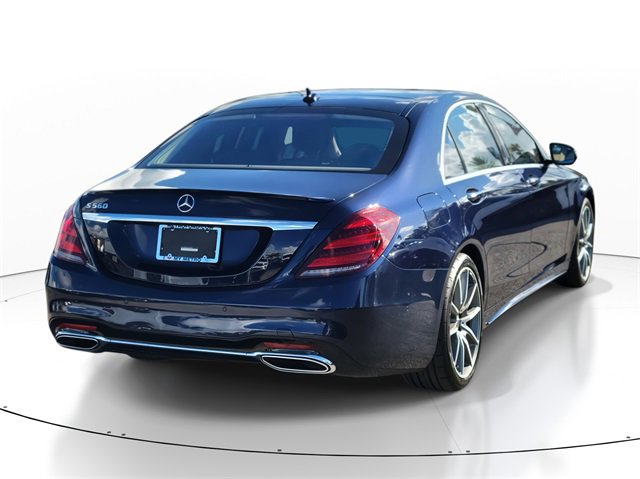 Used 2020 Mercedes-Benz S 560 Sedan image 4