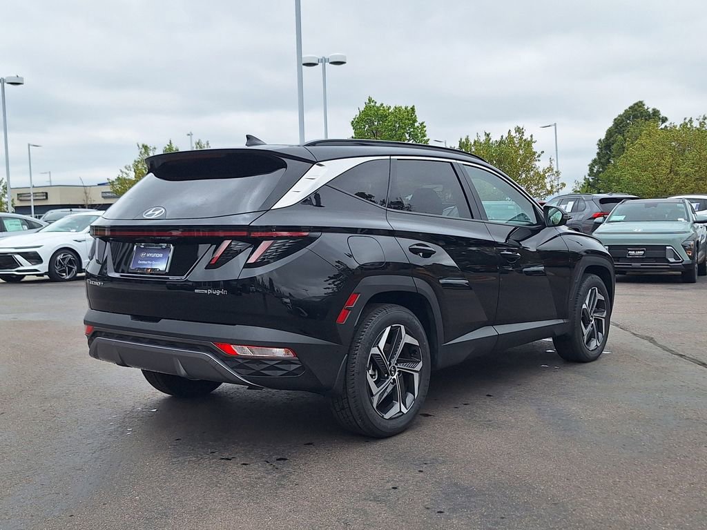 Certified 2023 Hyundai Tucson Limited AWD/4WD image 3