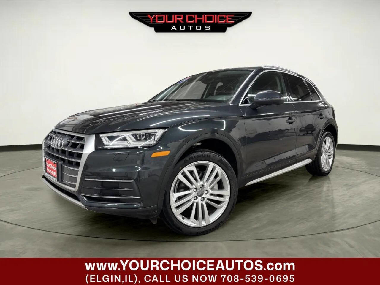 Used 2018 Audi Q5 2.0T Premium Plus w/ Premium Plus Package image 1