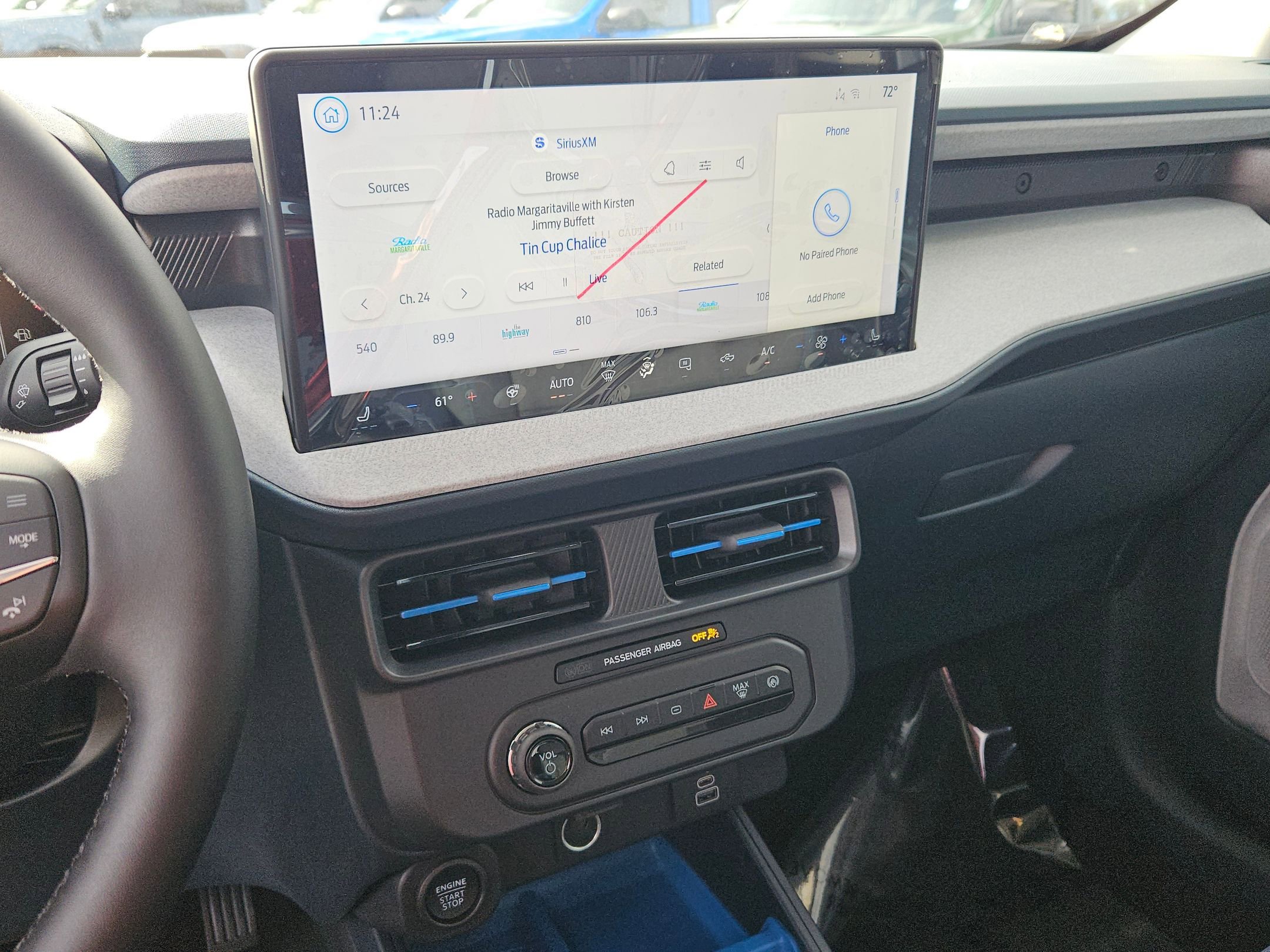 New 2026 Ford Maverick XLT w/ XLT Luxury Package image 11