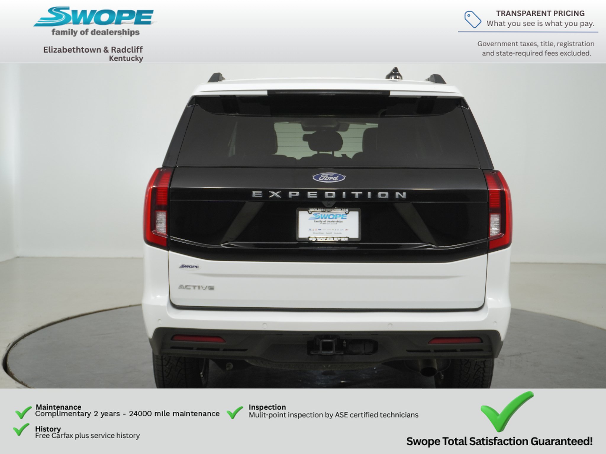 Used 2025 Ford Expedition Active AWD/4WD image 4