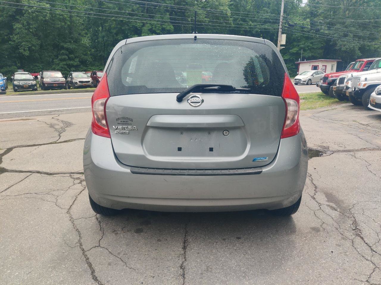 Used 2014 Nissan Versa Note S FWD image 5