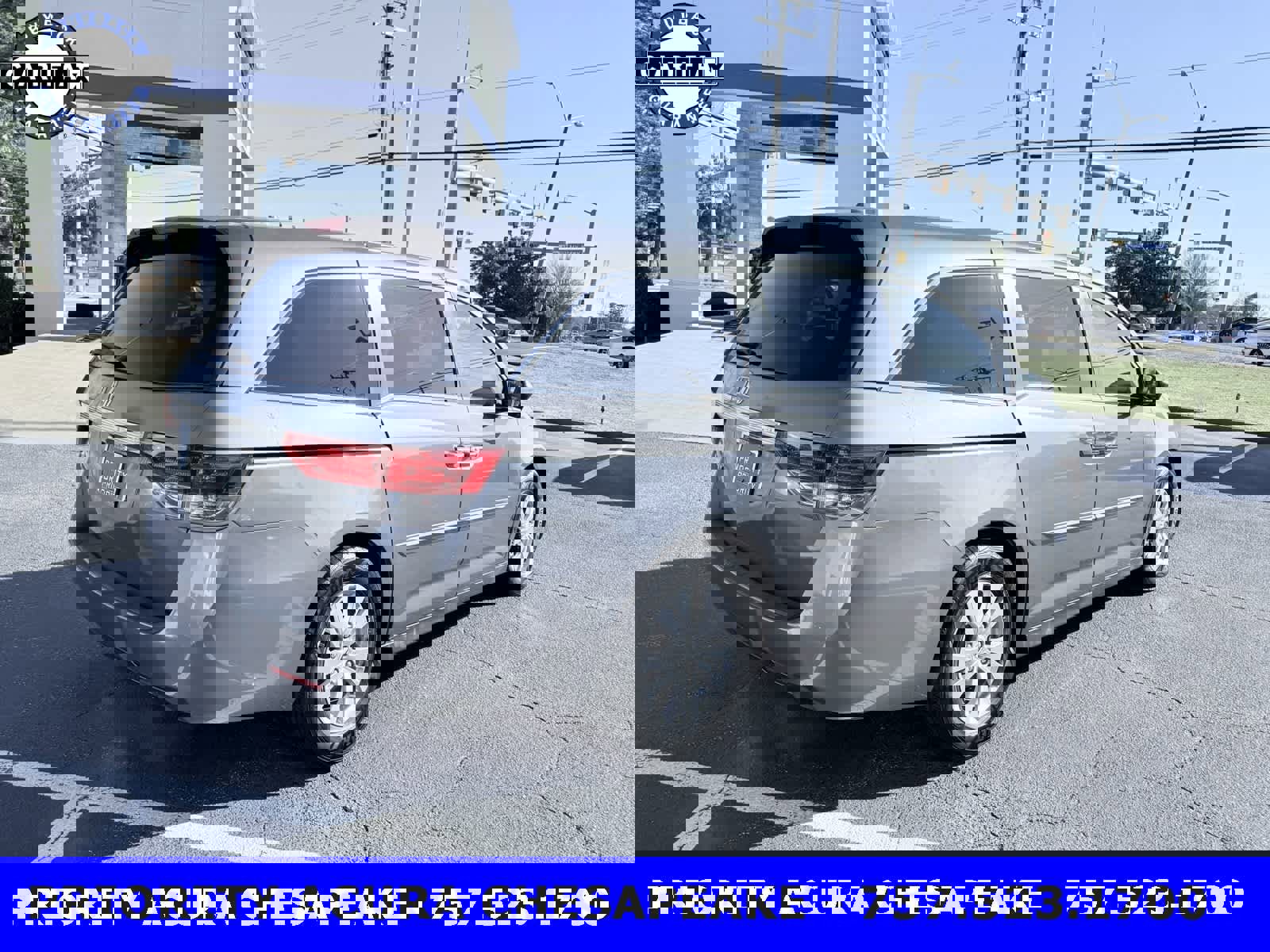 Used 2014 Honda Odyssey EX-L image 3