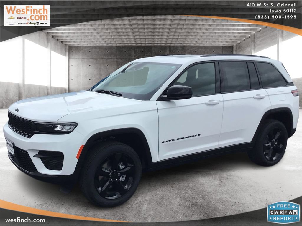 New 2025 Jeep Grand Cherokee 4WD image 1