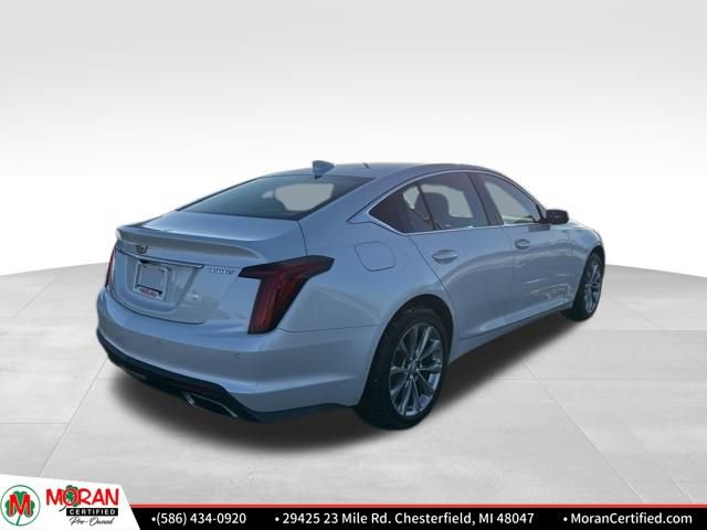Used 2022 Cadillac CT5 Premium Luxury w/ Technology Package image 5