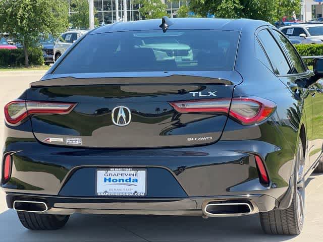 Used 2022 Acura TLX SH-AWD w/ A-SPEC Pkg image 6