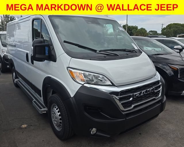 Used 2025 RAM ProMaster 2500 w/ U-Haul Equipment Group