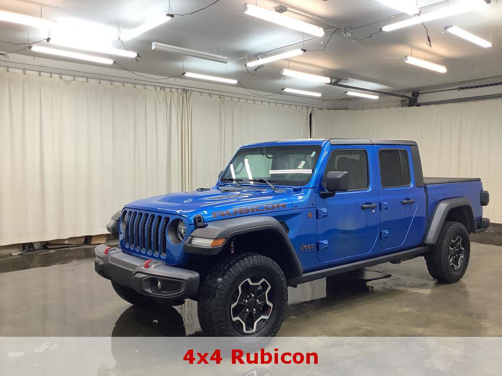 Used 2021 Jeep Gladiator Rubicon image 1