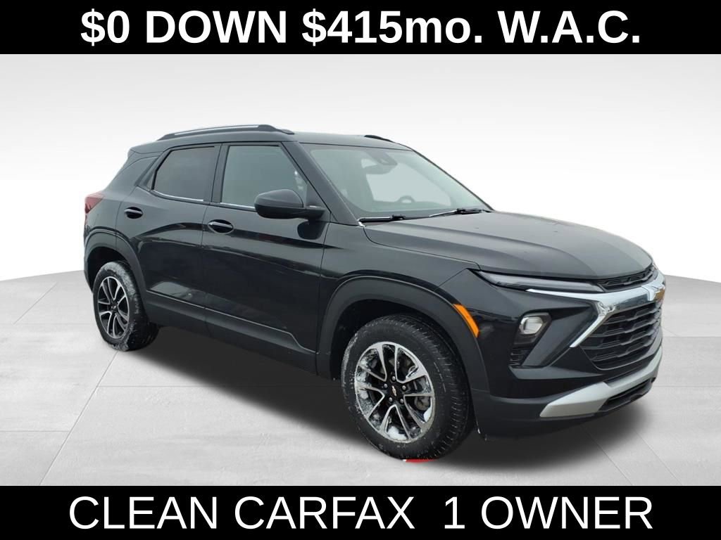 Used 2025 Chevrolet TrailBlazer LT