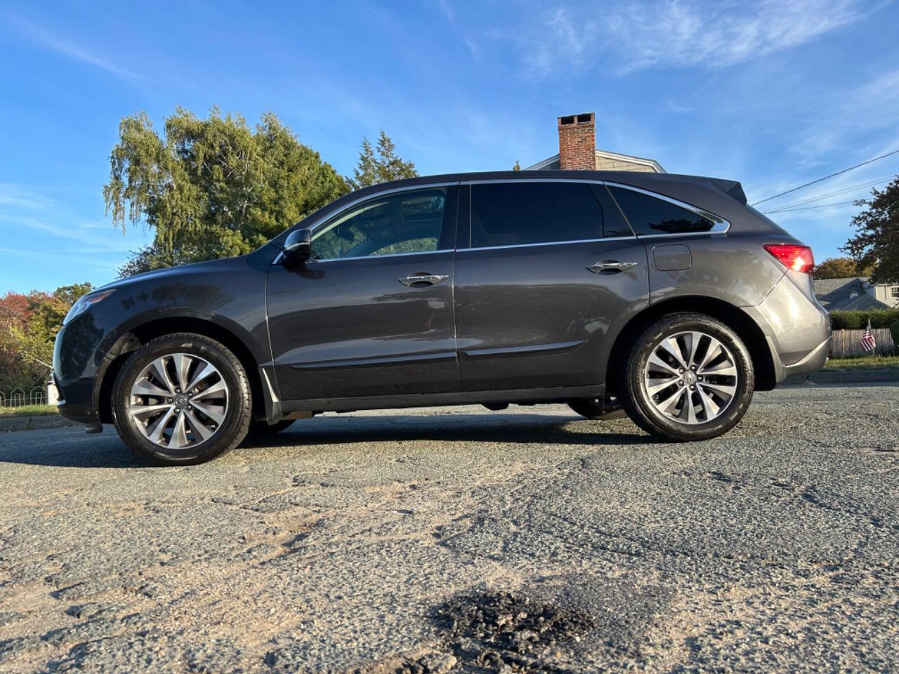 Used 2016 Acura MDX SH-AWD w/ Technology Package