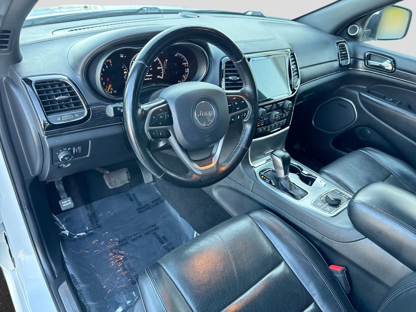 Used 2020 Jeep Grand Cherokee High Altitude AWD/4WD image 2