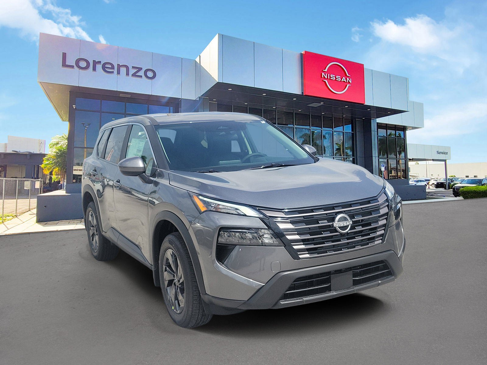 New 2027 Nissan Rogue SV FWD image 3