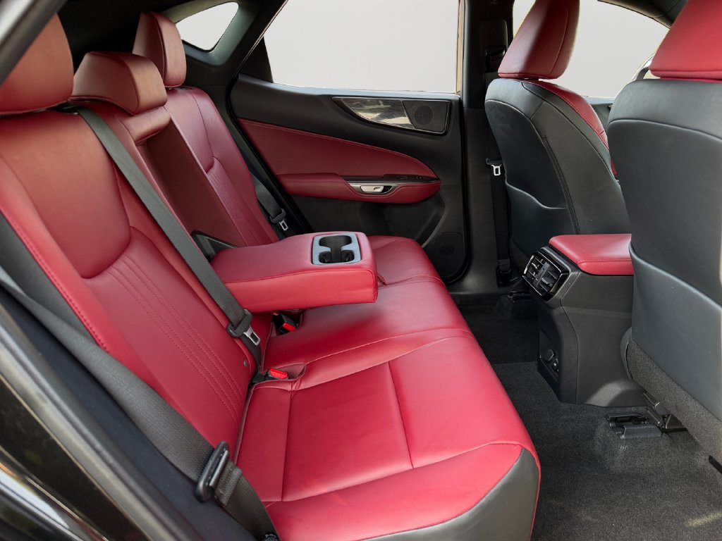 Certified 2025 Lexus NX 350 AWD w/ Cold Area Package image 10
