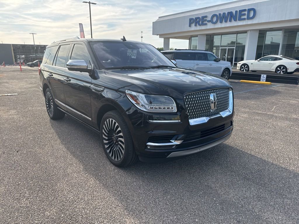 Used 2020 Lincoln Navigator Black Label w/ Cargo Convenience Package AWD/4WD image 1
