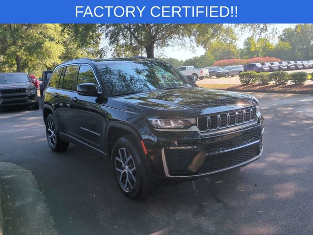 Certified 2026 Jeep Grand Cherokee Limited AWD/4WD image 7