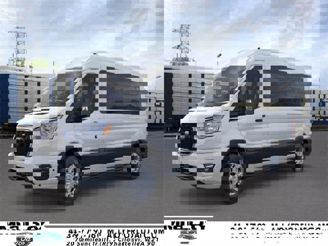 New 2025 Ford Transit 350 148 Medium Roof Wagon image 22
