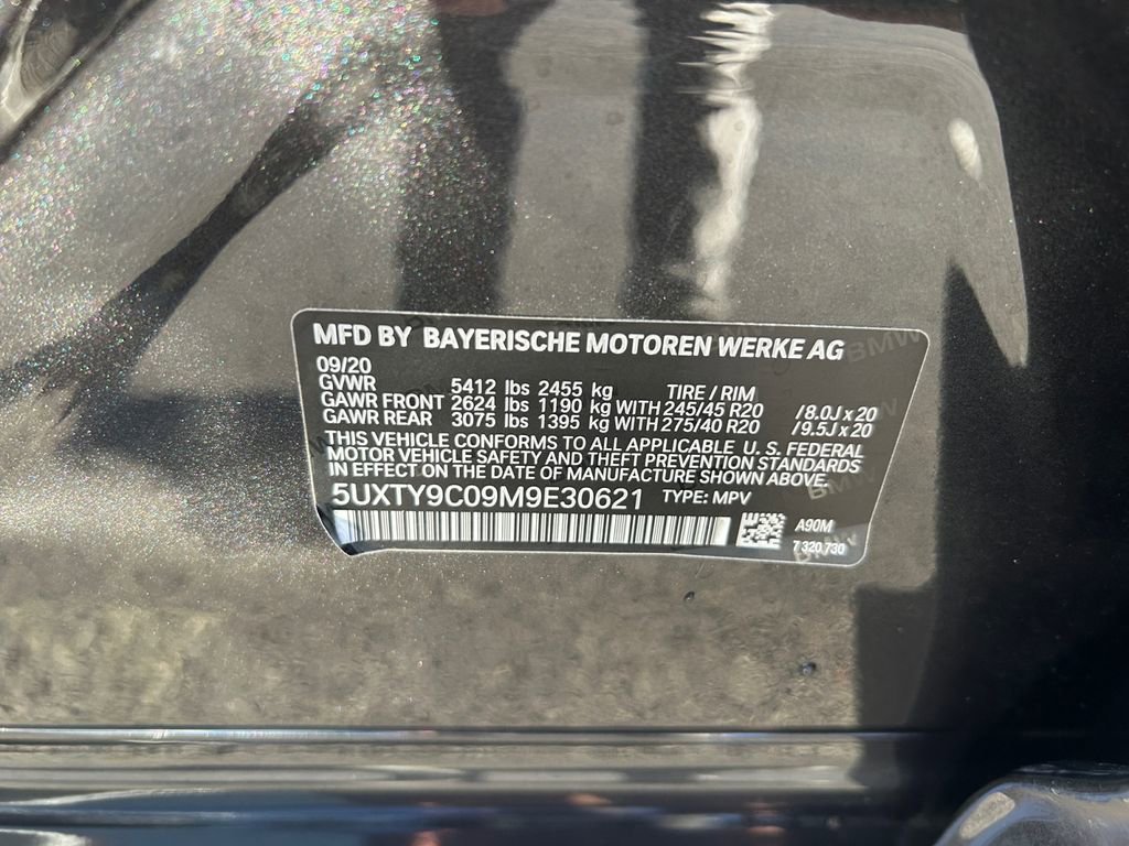 Used 2021 BMW X3 M40i w/ Executive Package image 34