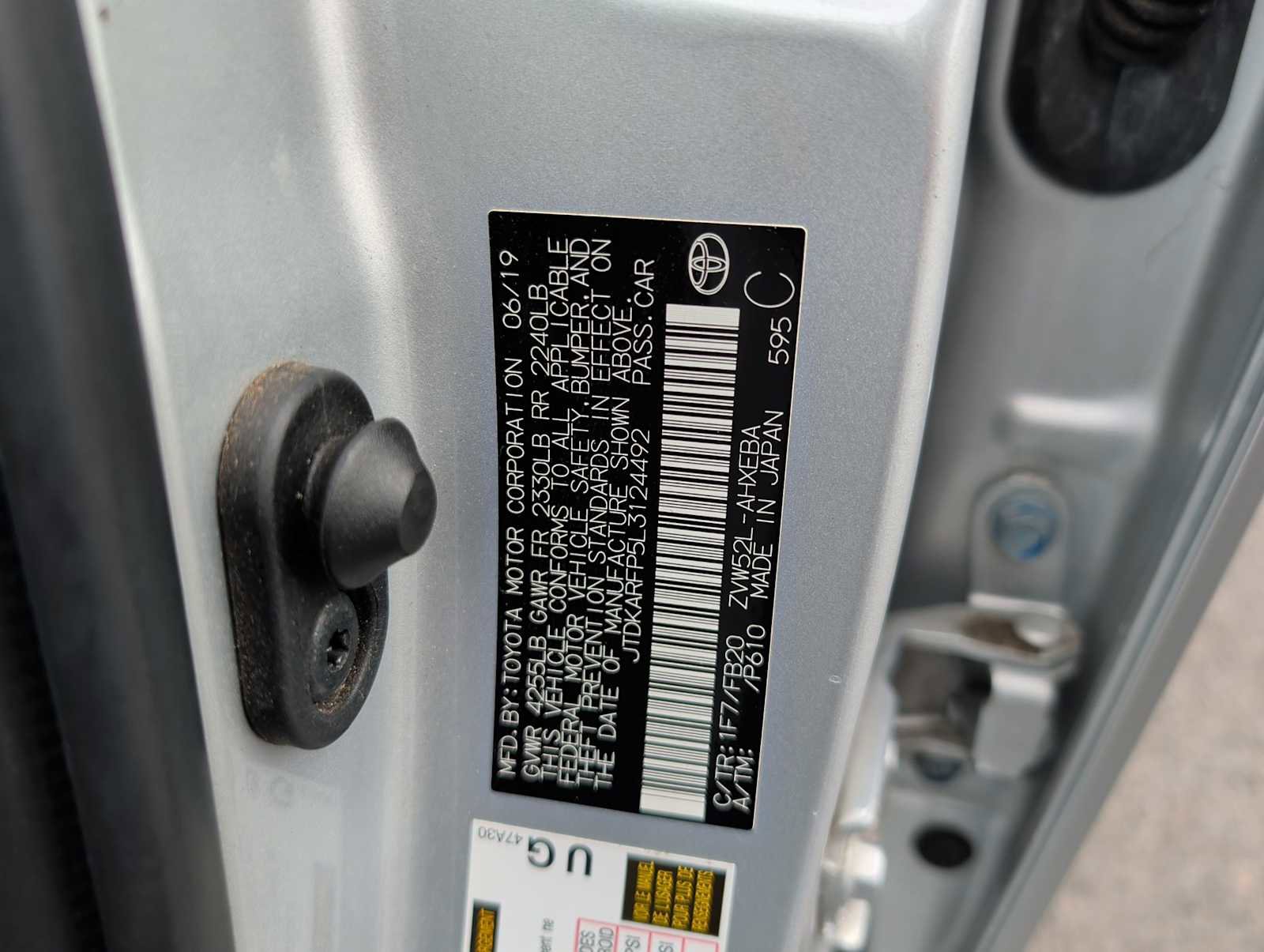 Used 2020 Toyota Prius Prime LE image 25