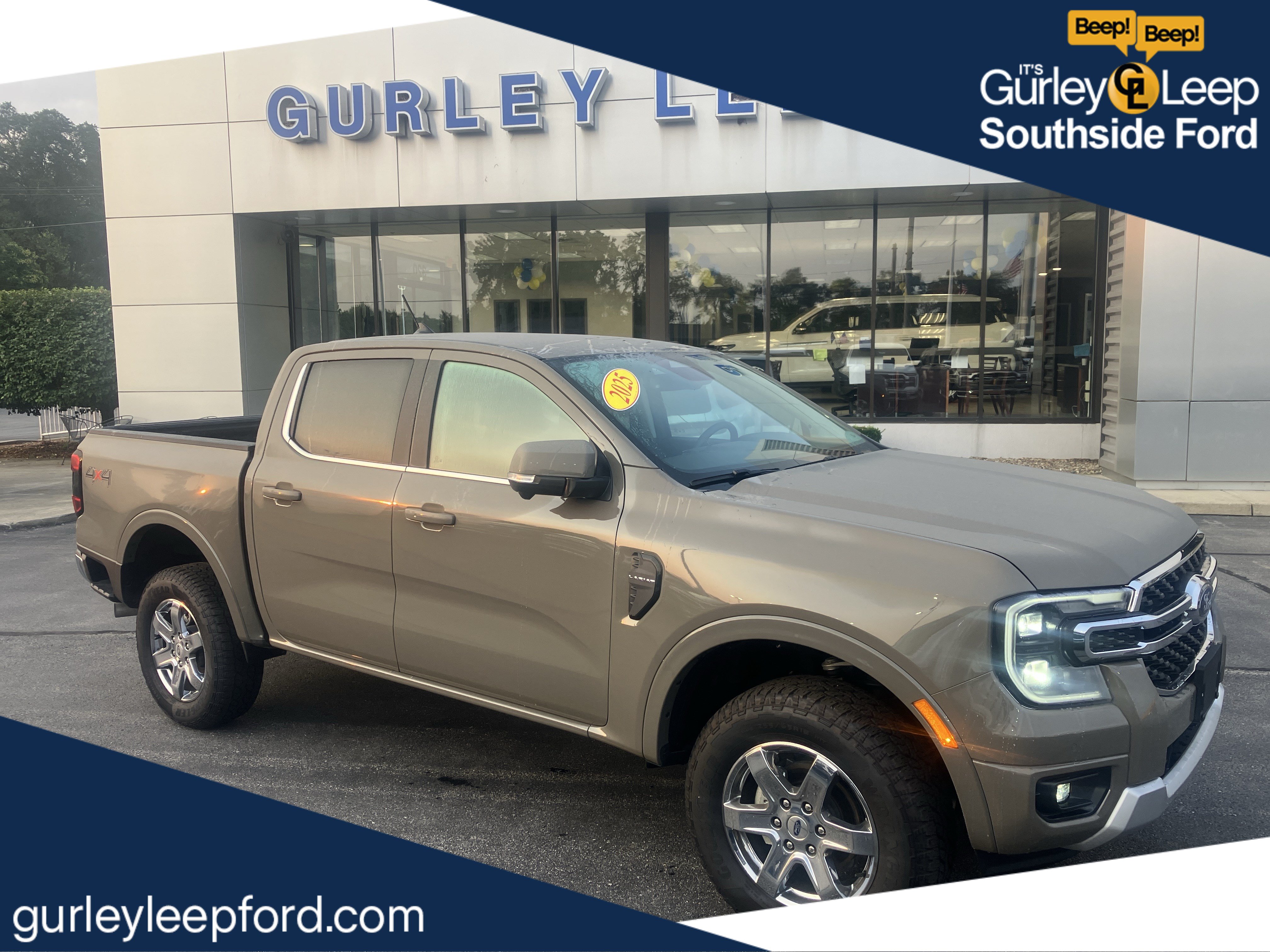 Used 2025 Ford Ranger Lariat w/ Trailer Tow Package