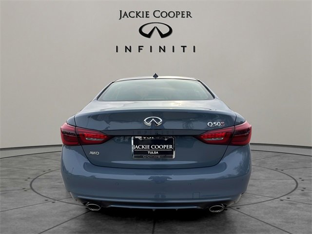 Certified 2023 INFINITI Q50 Red Sport 400 image 4