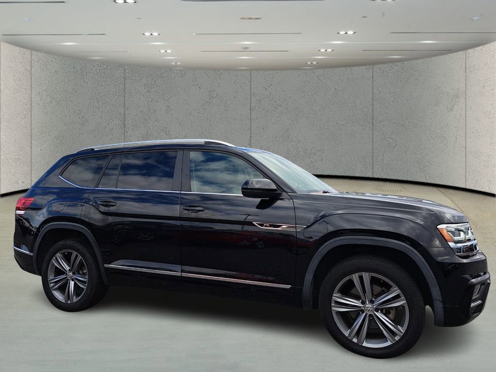 Used 2019 Volkswagen Atlas SEL R-Line image 3