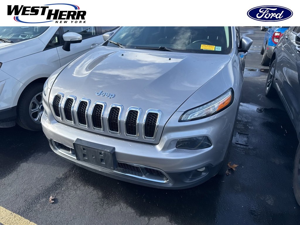 Used 2018 Jeep Cherokee Limited w/ Trailer Tow Group