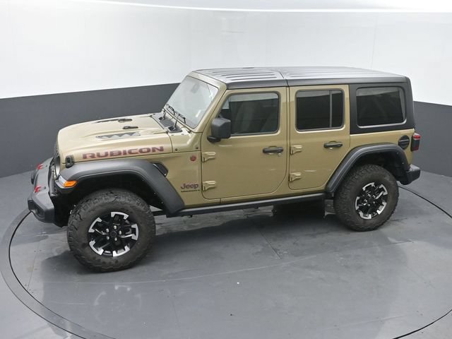 Used 2025 Jeep Wrangler Unlimited Rubicon AWD/4WD image 32