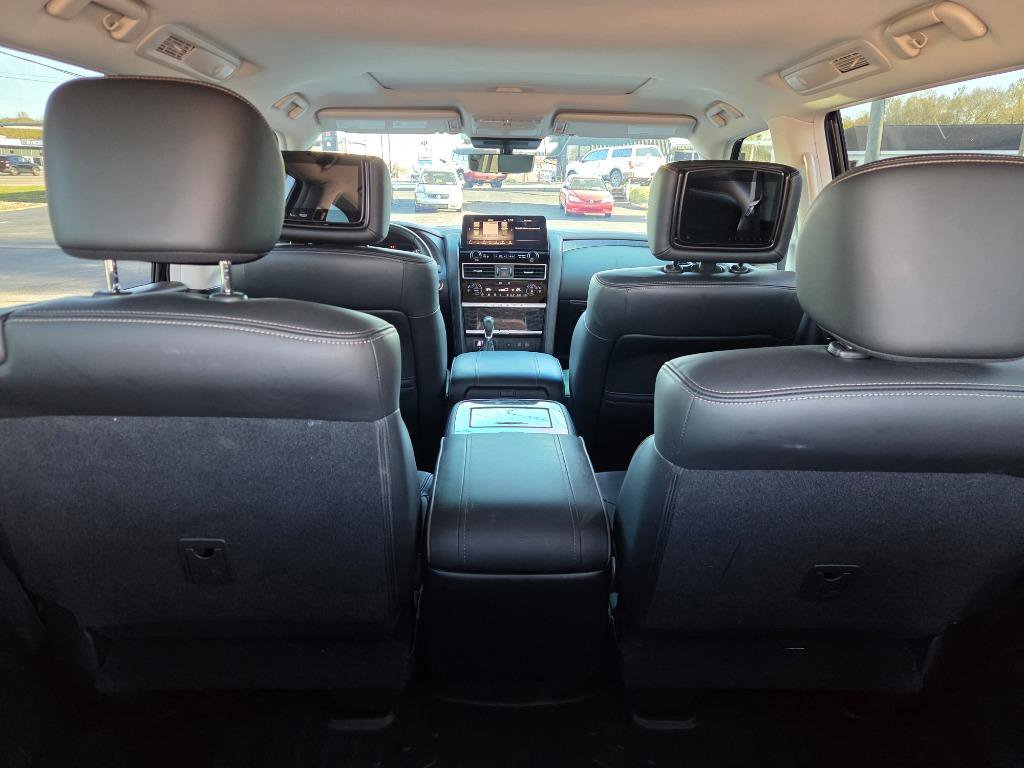 Used 2023 Nissan Armada Platinum w/ Captain's Chairs Package image 10