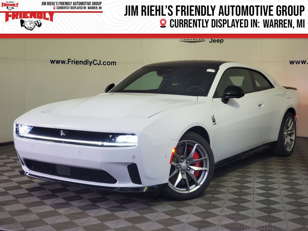 Used 2024 Dodge Charger Daytona Scat Pack w/ Plus Group AWD/4WD image 1