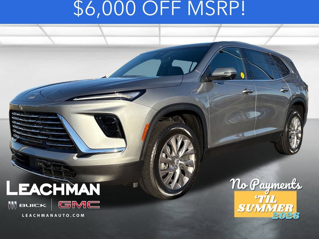 New 2026 Buick Enclave Preferred w/ Power Package image 8