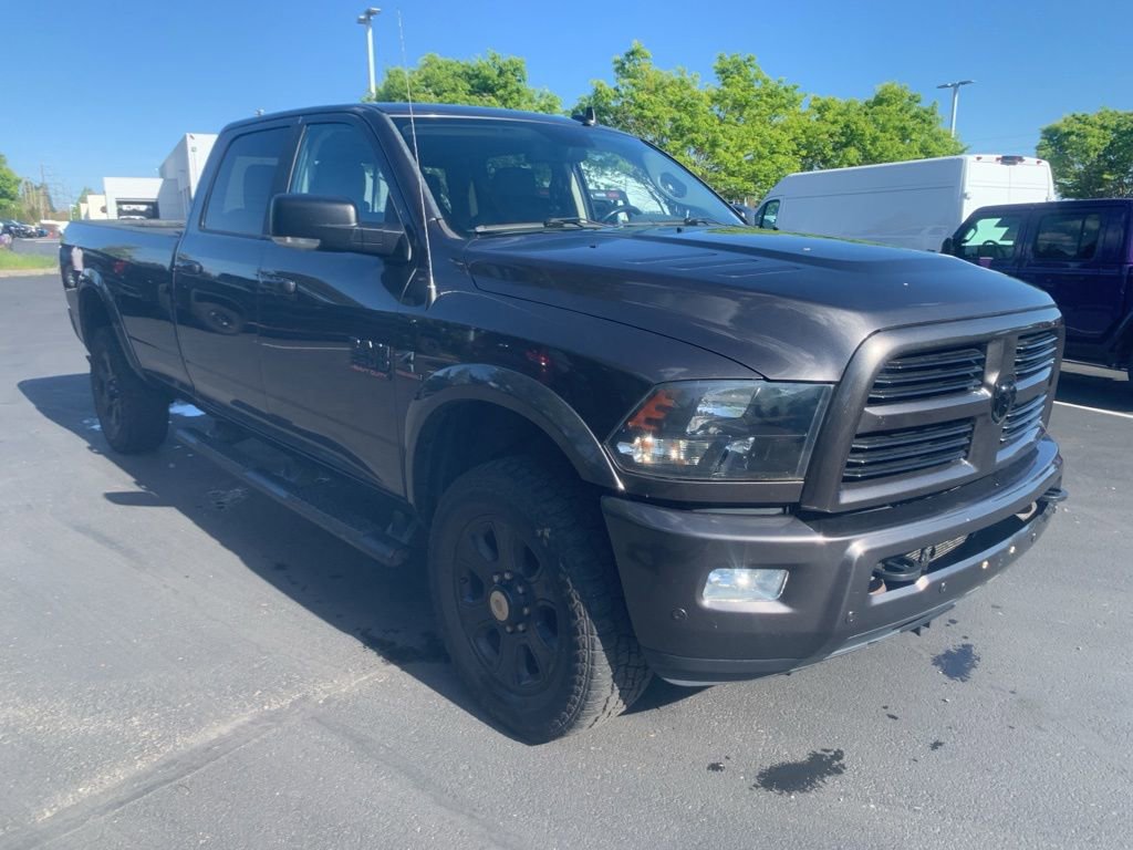 Used 2017 RAM 2500 Big Horn w/ Sport Appearance Group AWD/4WD image 5